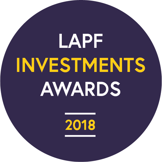 LPP LAPF Investments Awards 2018 - GLIL Infrastructure - Winner of the Collaboration Award Icon